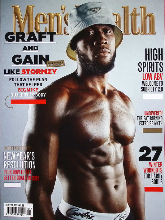 Men's Health (UK) [01]  Jan/Feb 2025
