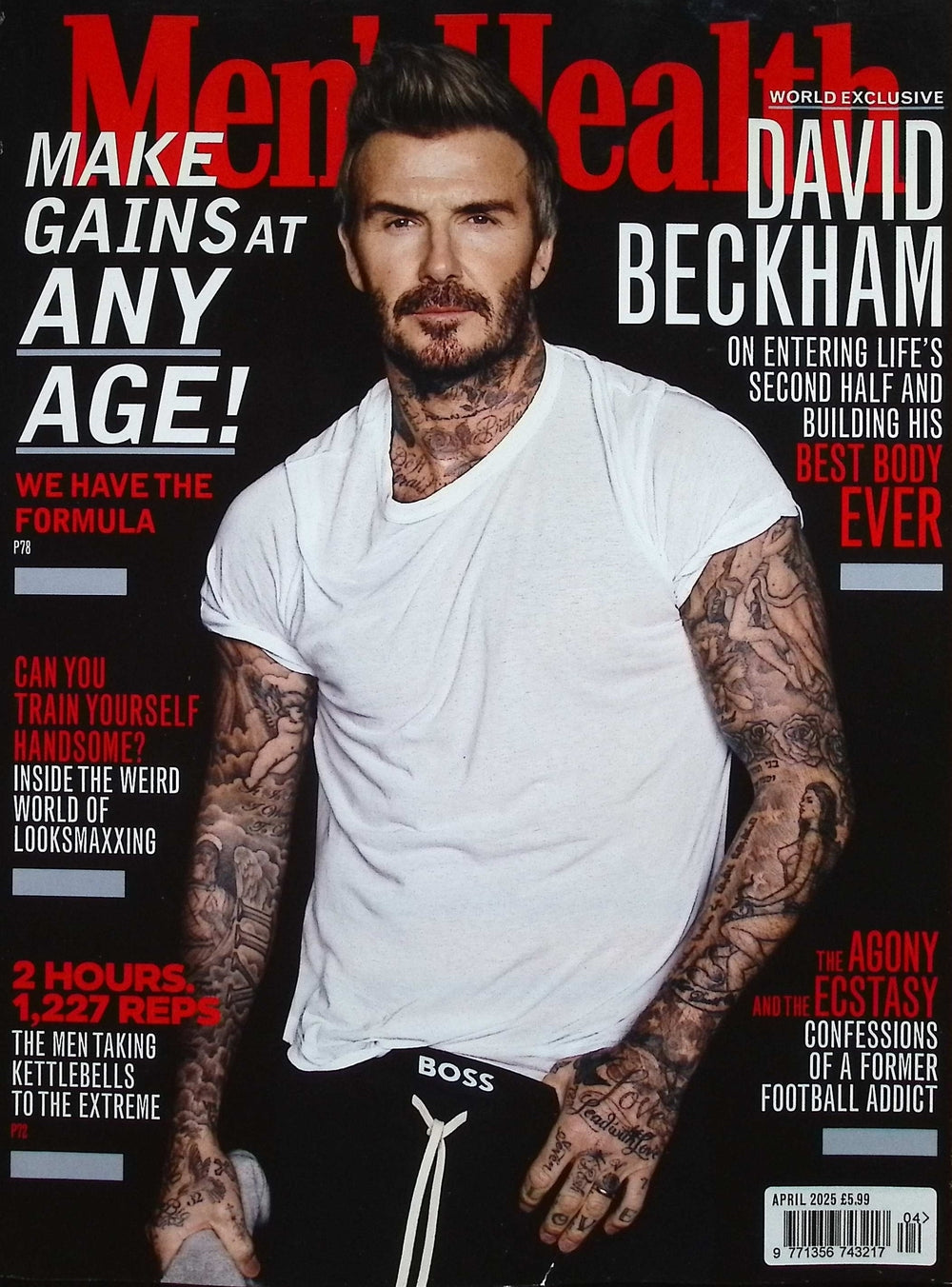 Men's Health (UK) [2025-04]