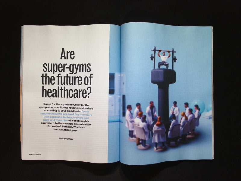 MENS HEALTH [07] Jul/Aug 2025+別冊