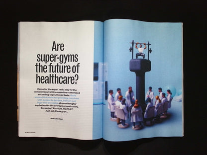 MENS HEALTH [07] Jul/Aug 2025+別冊
