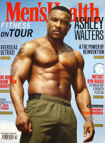 MENS HEALTH [07] Jul/Aug 2025+別冊