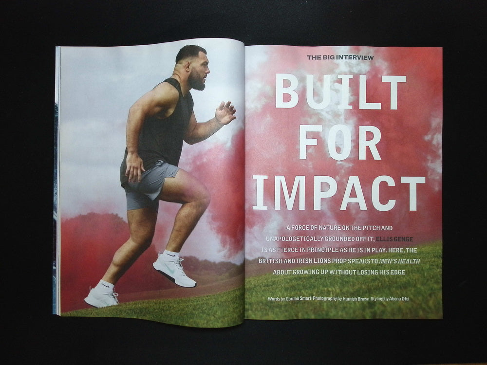 Men's Health (UK) [2025-09]+別冊