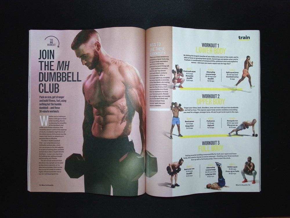Men's Health (UK) [2025-09]+別冊