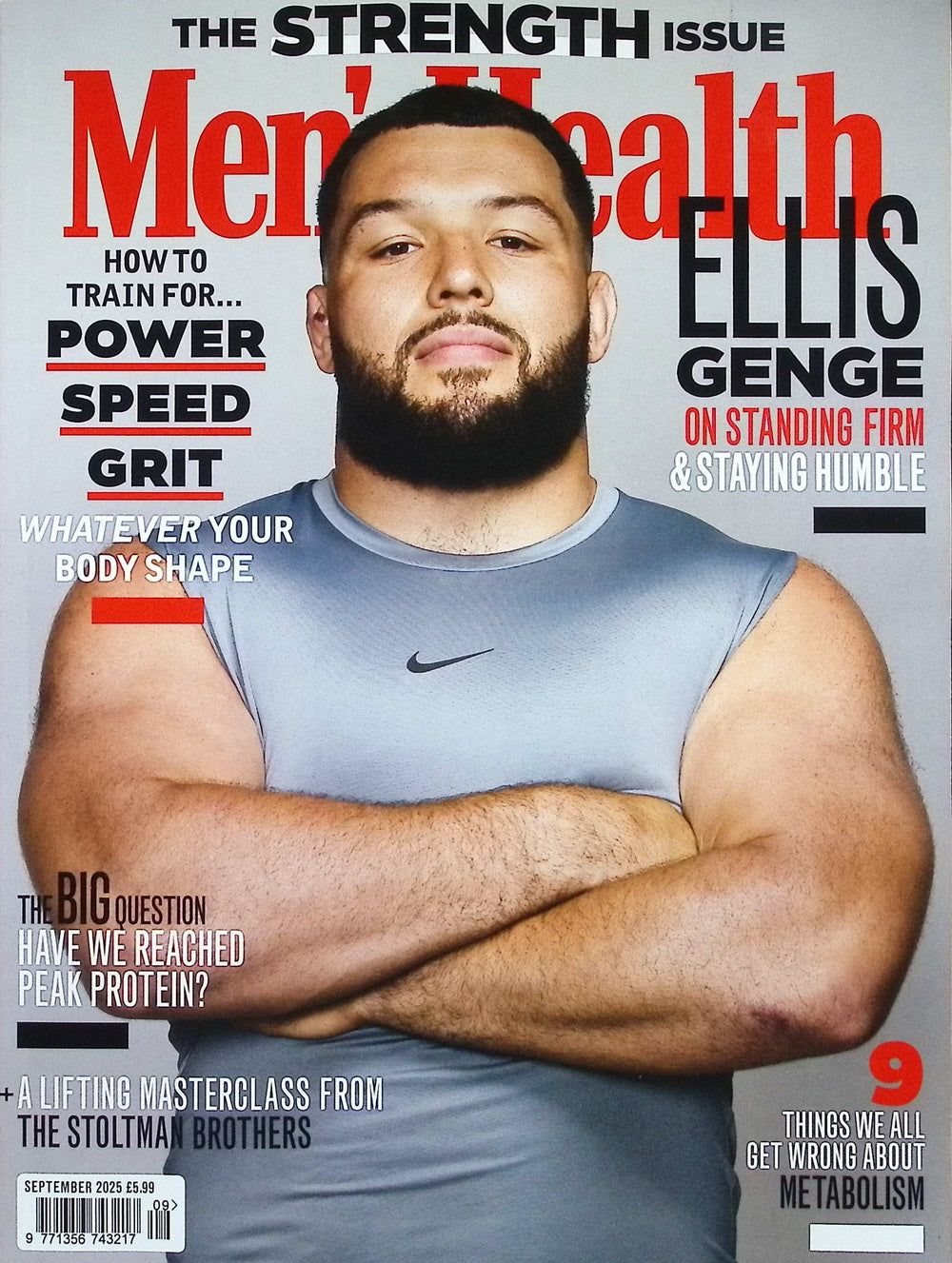 Men's Health (UK) [2025-09]+別冊