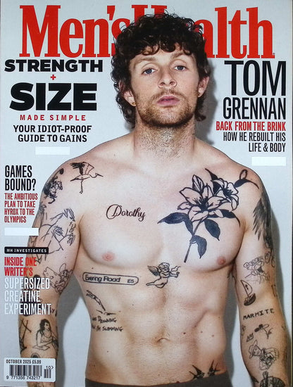 Men's Health (UK) [2025-10]