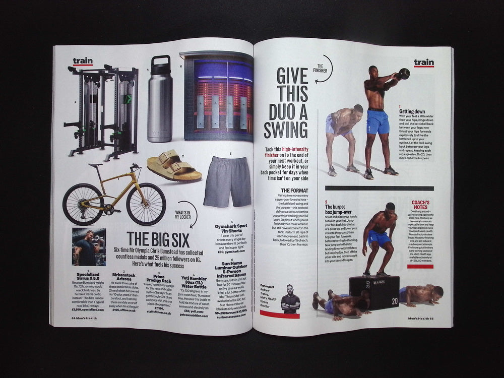 Men's Health (UK) [2025-11]+別冊