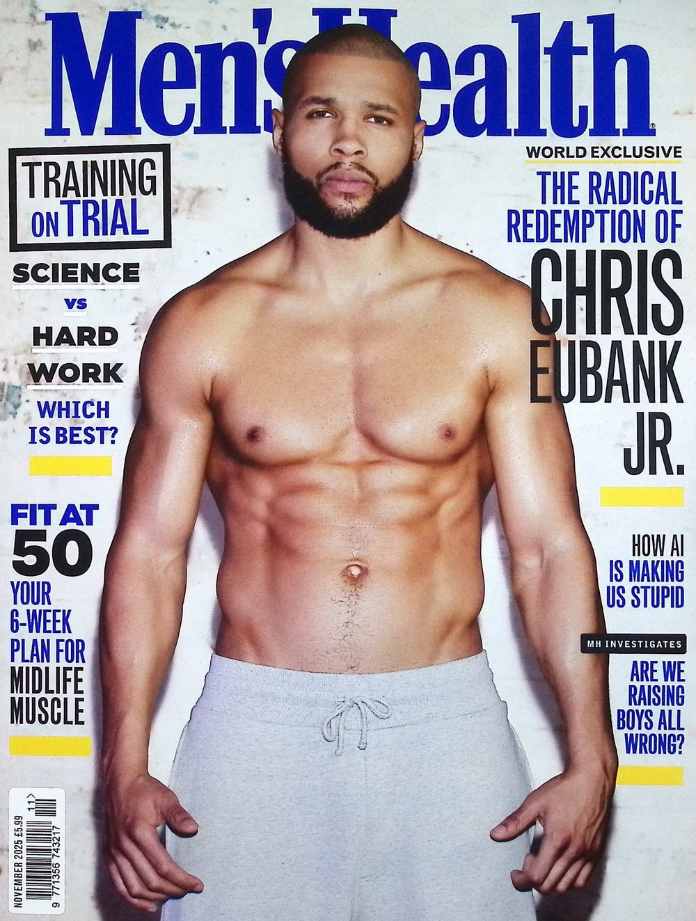 Men's Health (UK) [2025-11]+別冊