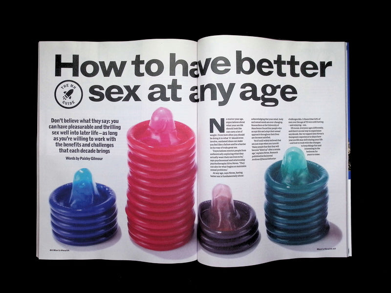 Men's Health (UK) [01] Jan/Feb 2026+別冊