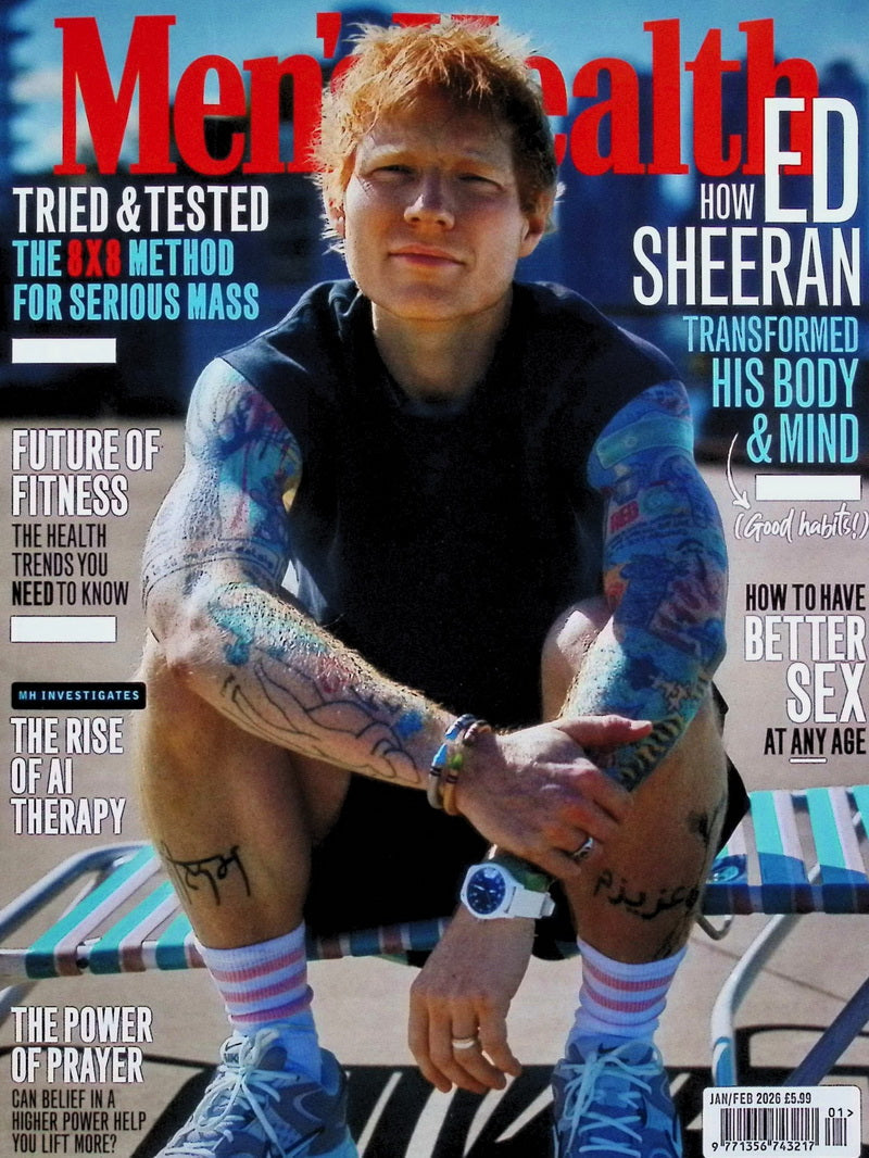 Men's Health (UK) [01] Jan/Feb 2026+別冊