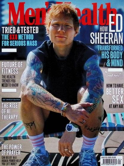 Men's Health (UK) [01] Jan/Feb 2026+別冊