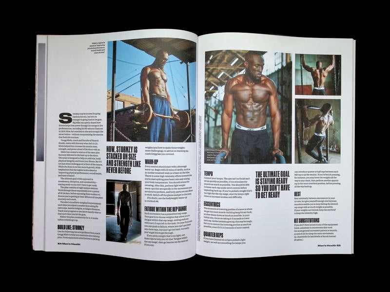 Men's Health (UK) [08] Summer 2026 - Part 2