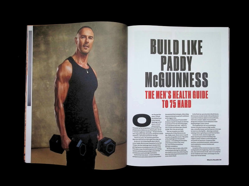 Men's Health (UK) [08] Summer 2026 - Part 4