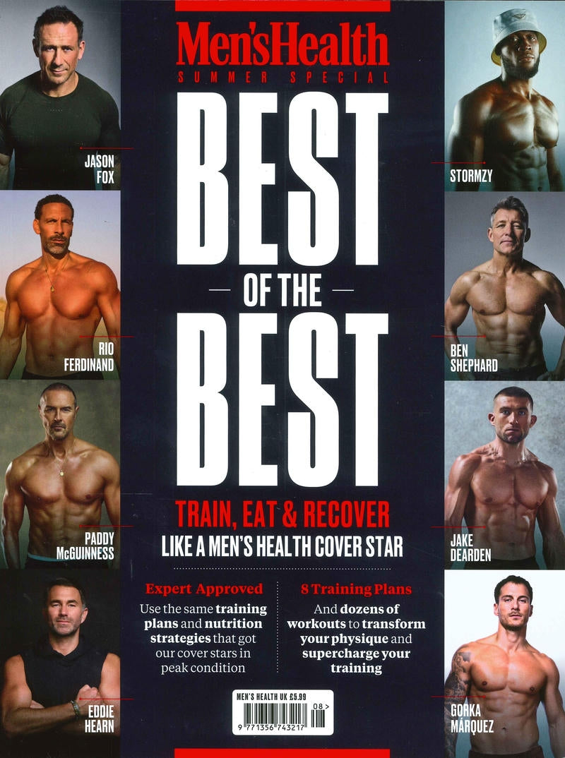 Men's Health (UK) [08] Summer 2026