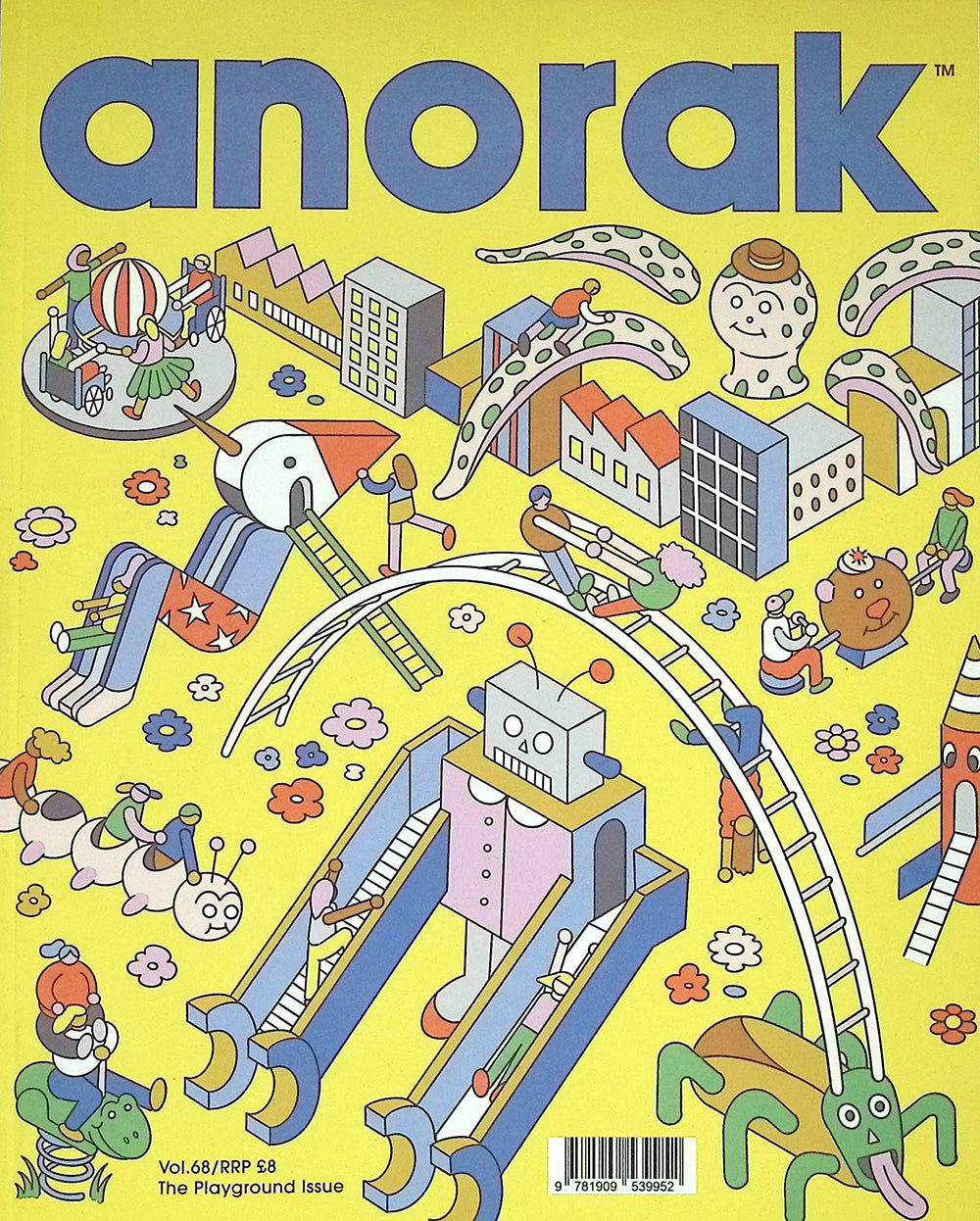 anorak Vol.68 : The Playground Issue
