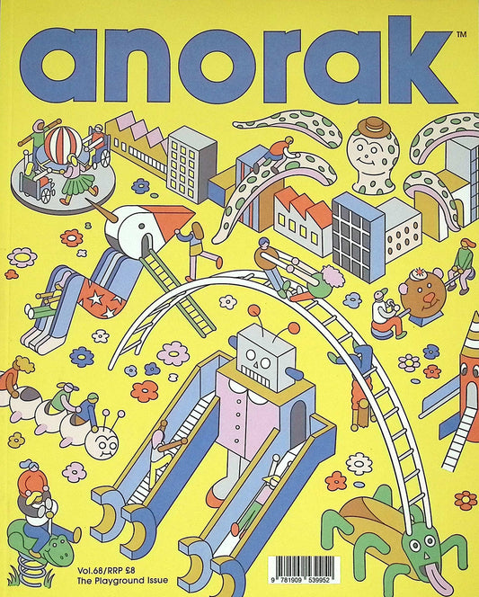 anorak Vol.68 : The Playground Issue