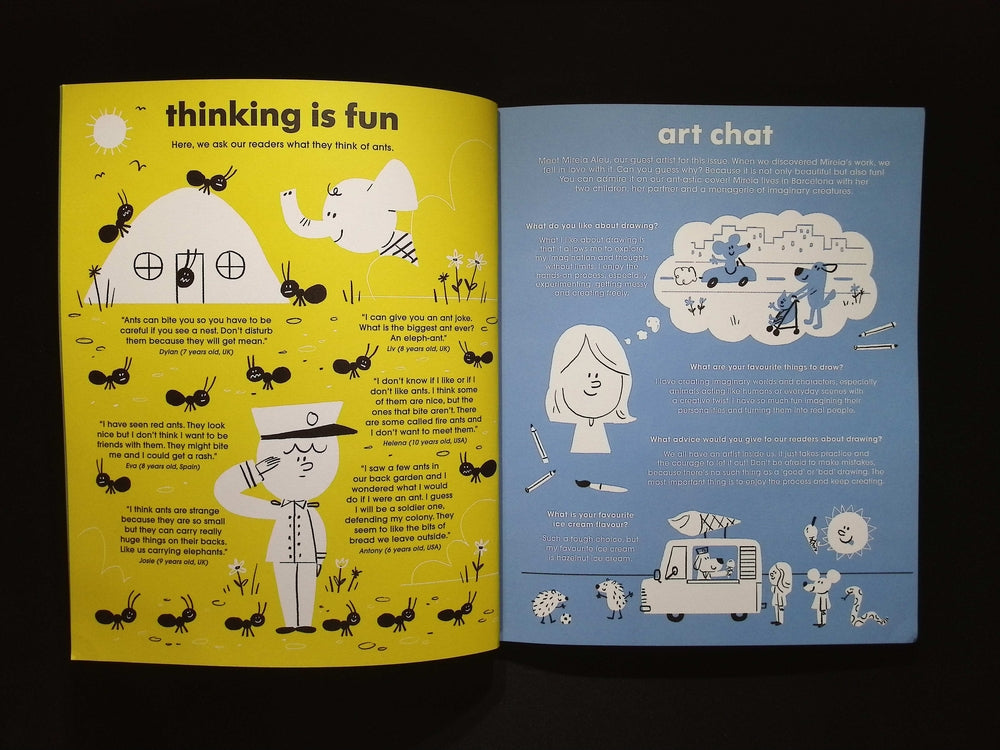anorak Vol.70 : The Ants Issue