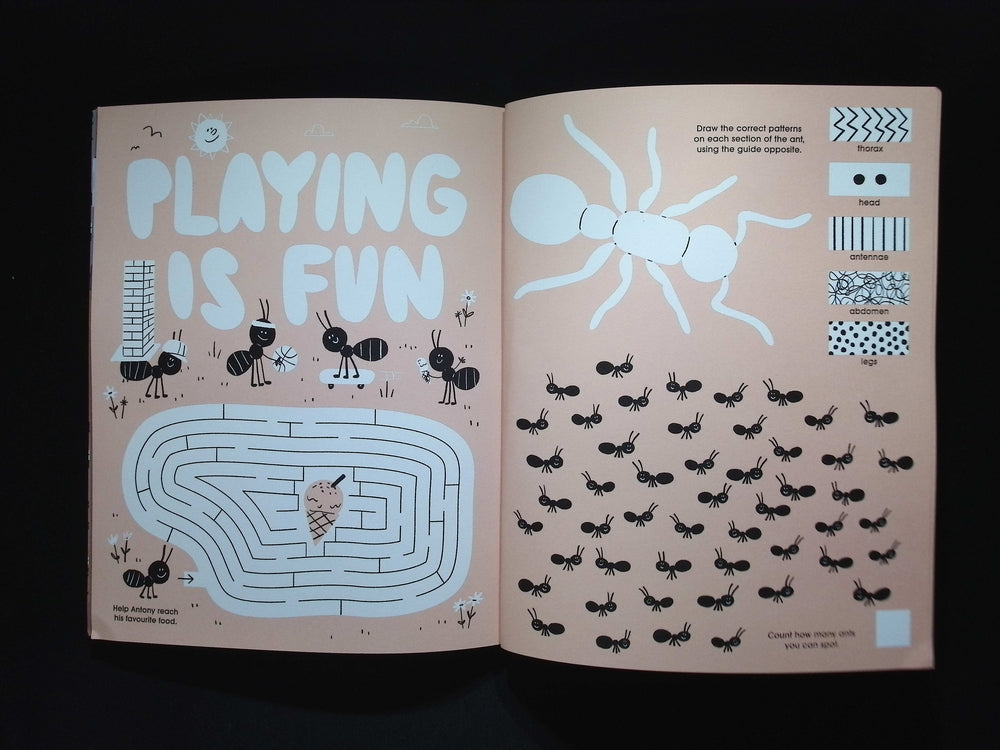 anorak Vol.70 : The Ants Issue