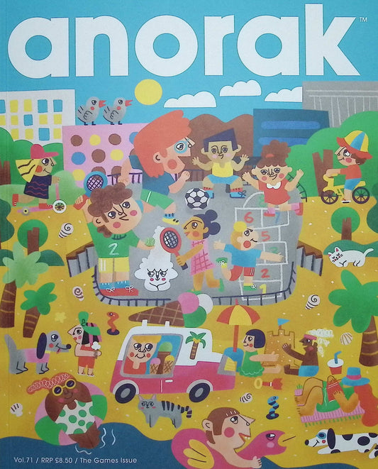 anorak Vol.71 : The Games Issue