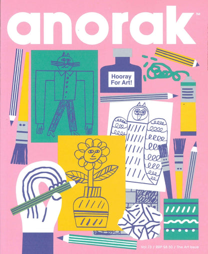 anorak Vol.73 : The Art Issue