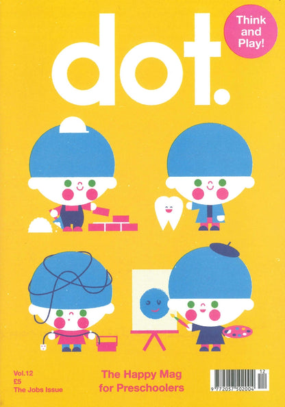 dot. [12] Vol.12 The Jobs Issue