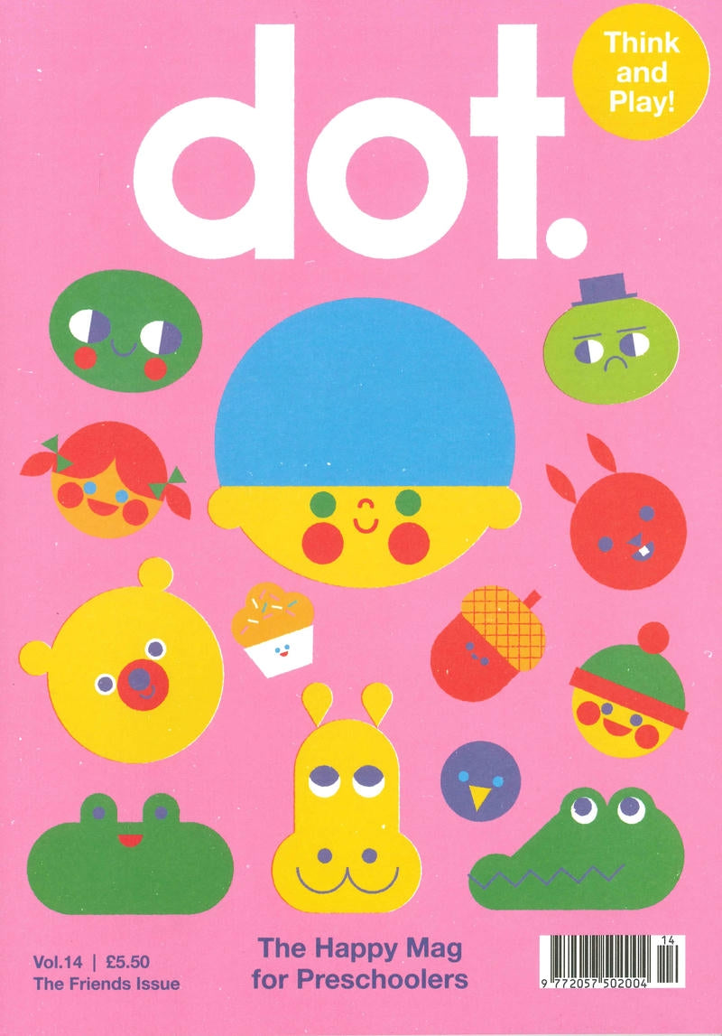 dot. [14] Vol.14 The Friends Issue