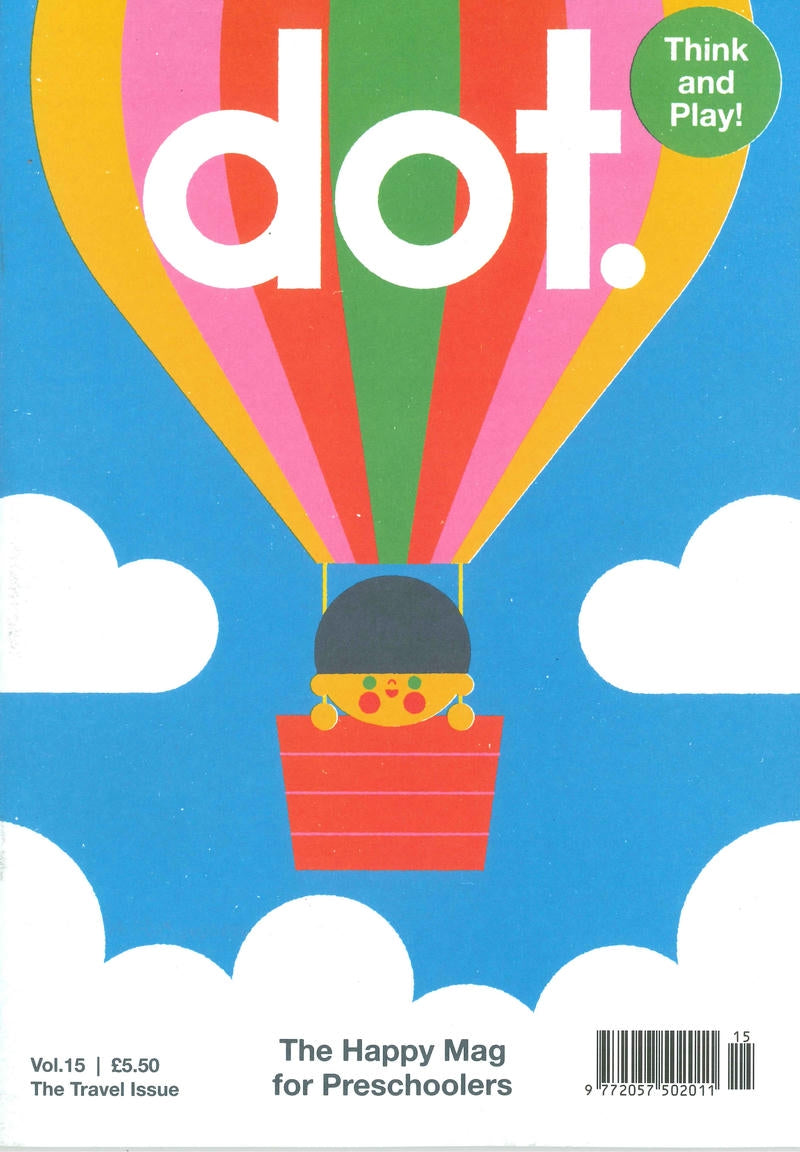 dot. [15] Vol.15 The Travel Issue