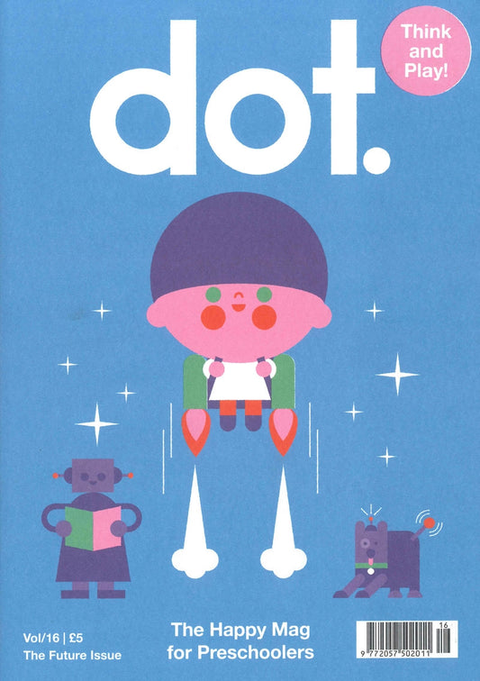 dot. [16] Vol.16 The Future Issue