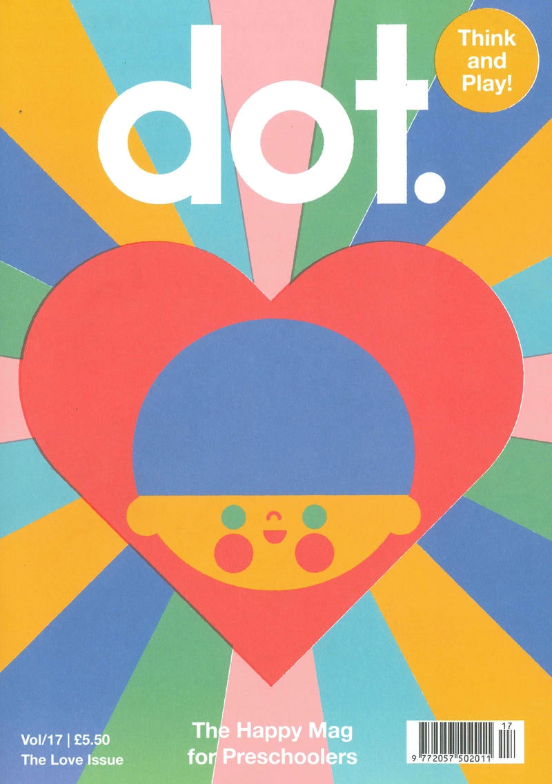 dot. [17] Vol.17 The Love Issue