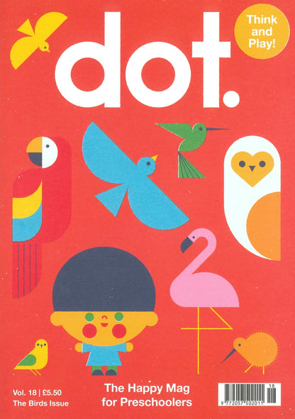 dot. [18] Vol.18 The Birds Issue