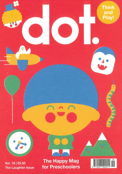 dot. [19] Vol.19 The Laughter Issue