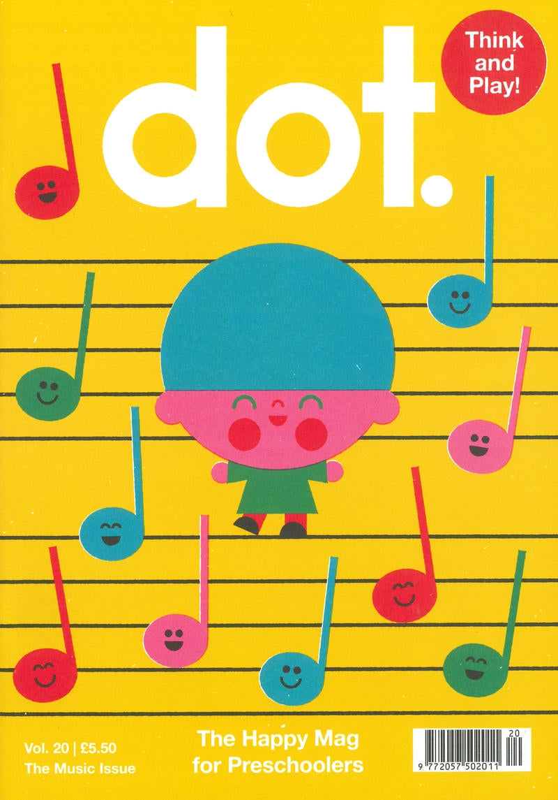 dot. [20] Vol.20 The Music Issue