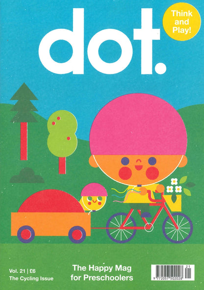 dot. [21] Vol.21 The Cycling Issue "Spcl"