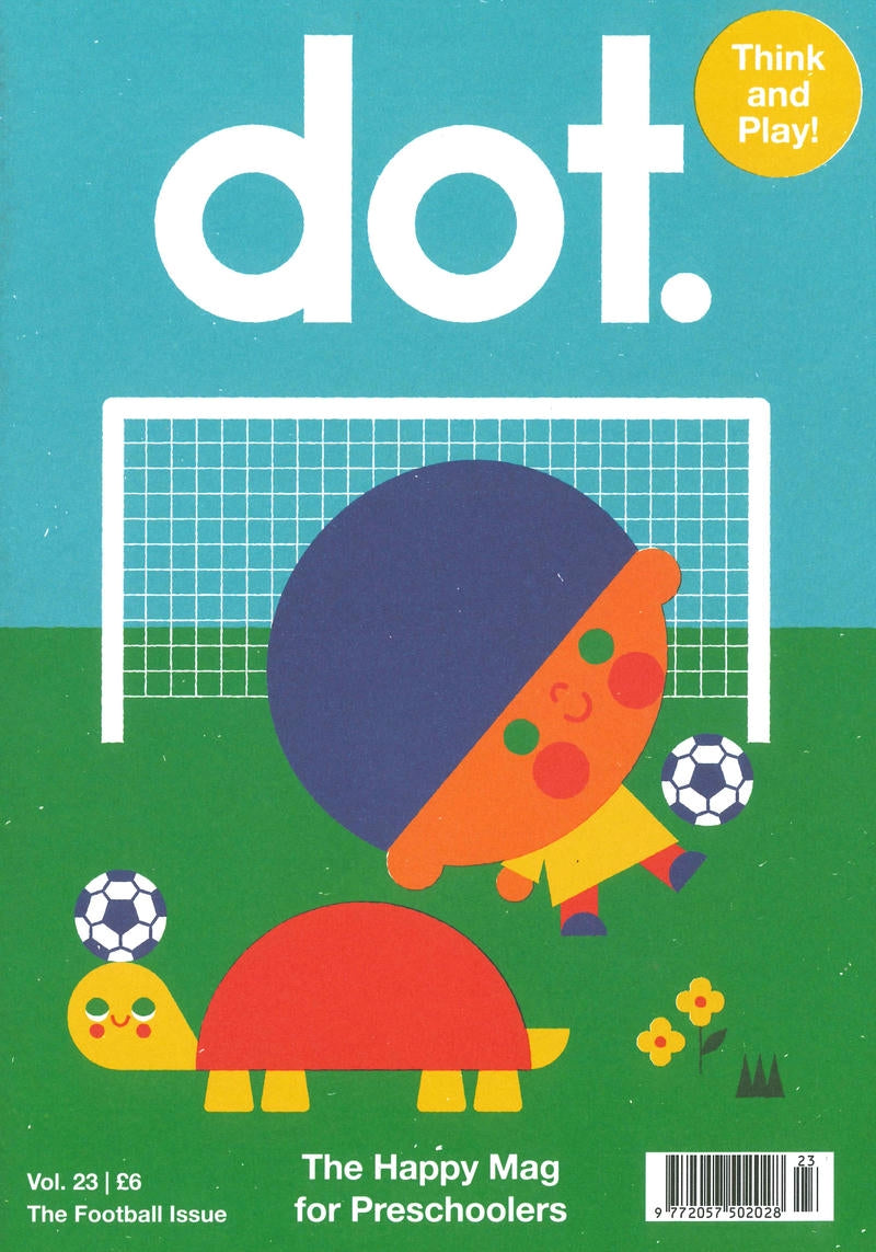 dot. [23] Vol.23 The Football Issue