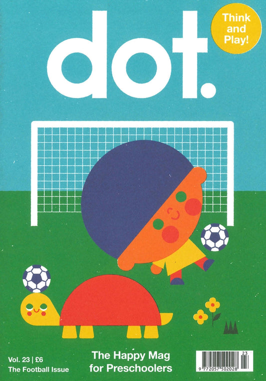 dot. [23] Vol.23 The Football Issue