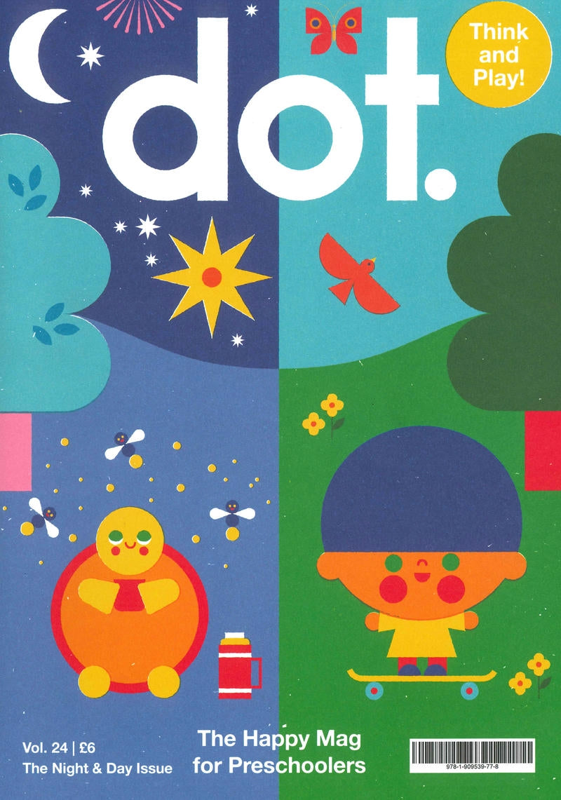 dot. [24] Vol.24 The Night & Day Issue