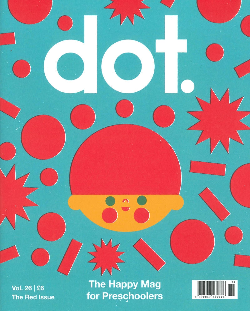 dot. [26] Vol.26 The Red Issue