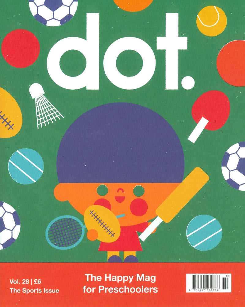 dot. [28] Vol.28 The Sports Issue