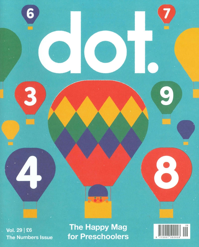 dot. [29] Vol.29 The Numbers Issue