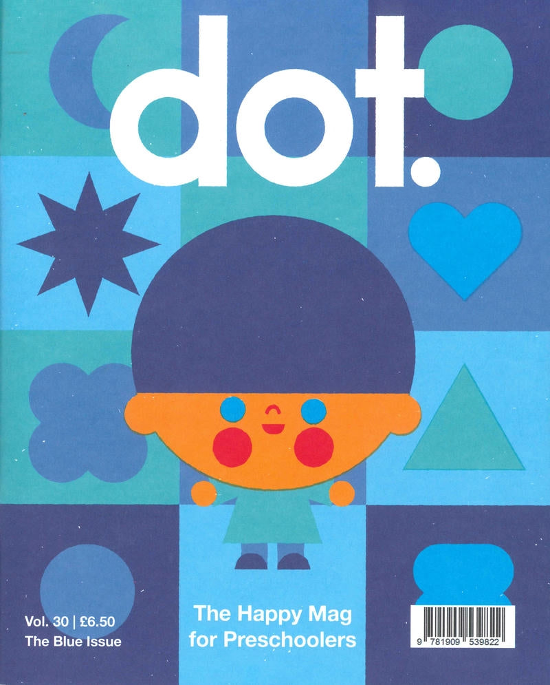dot. [30] Vol.30 The Blue Issue "Spcl"