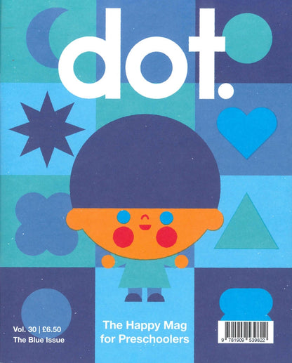 dot. [30] Vol.30 The Blue Issue "Spcl"