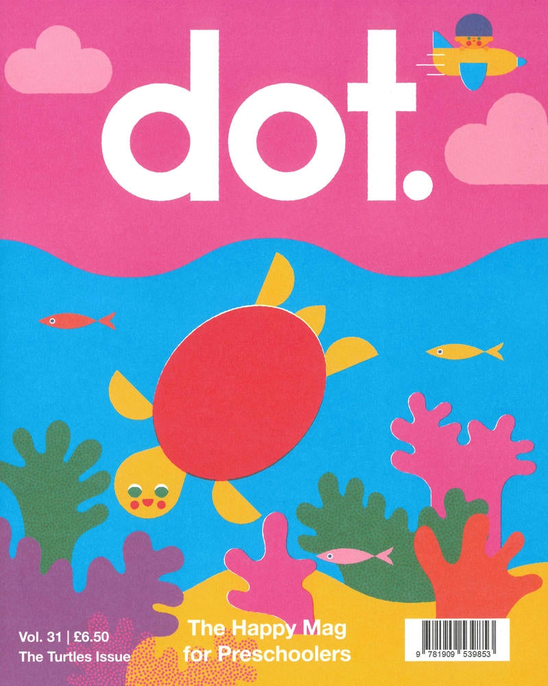 dot. Vol.31 The Turtles Issue