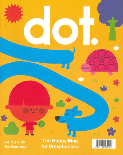 dot. Vol.33 The Dog Issue