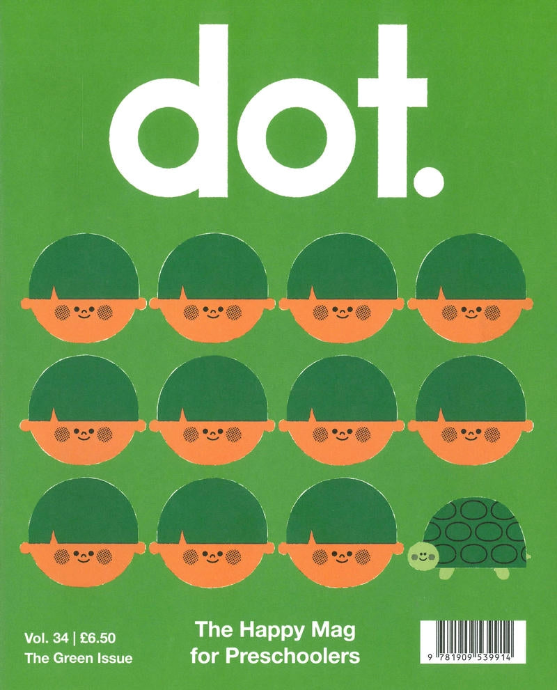 dot. Vol.34 The Green Issue