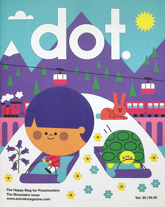 dot. Vol.35 The  Mountains issue