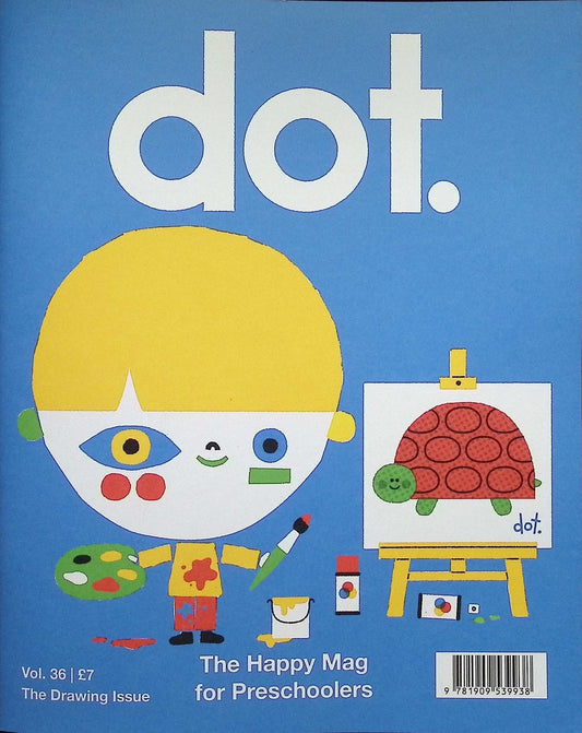 dot. Vol.36 -The Drawing Issue