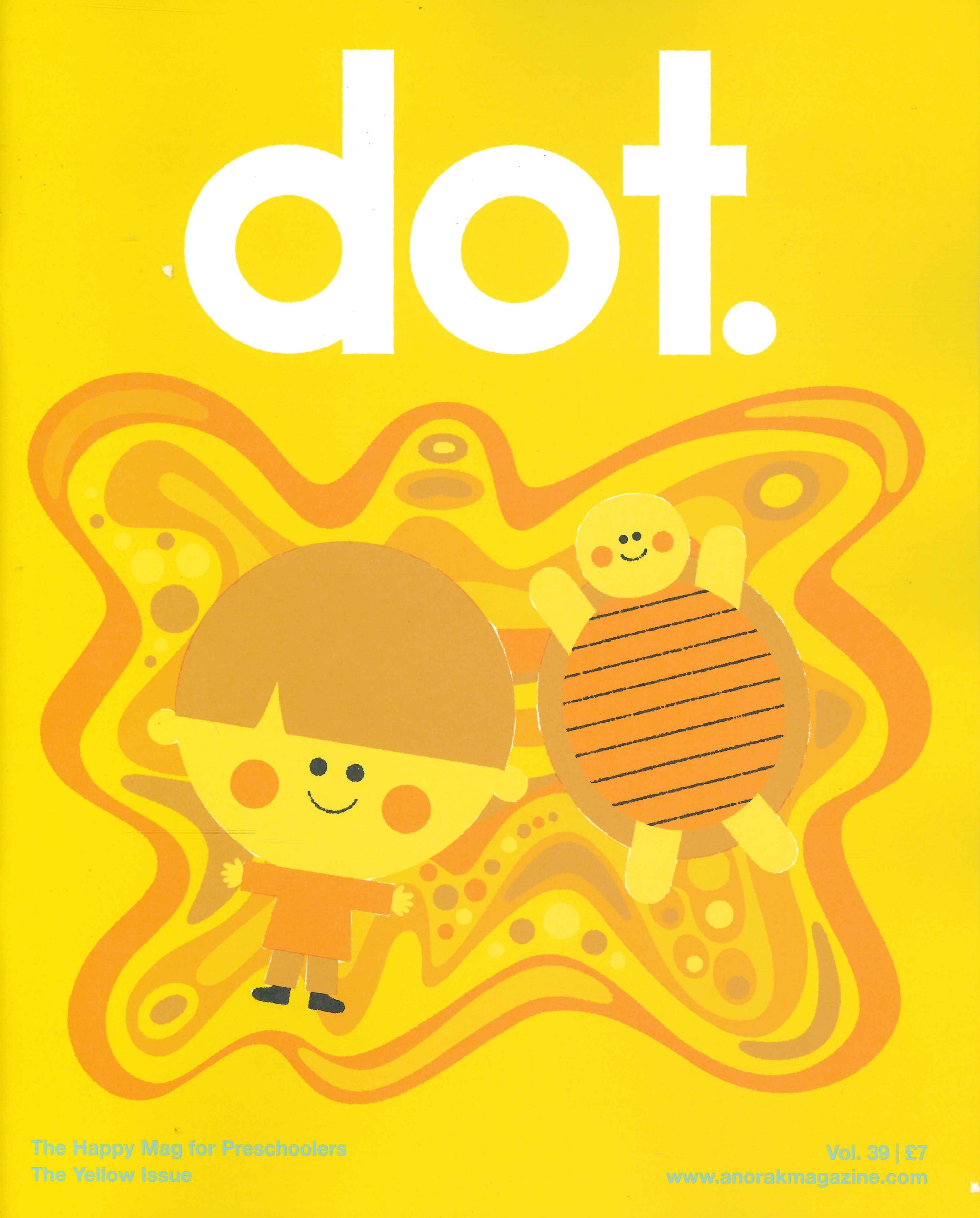 dot. Vol.39 - the Yellow Issue