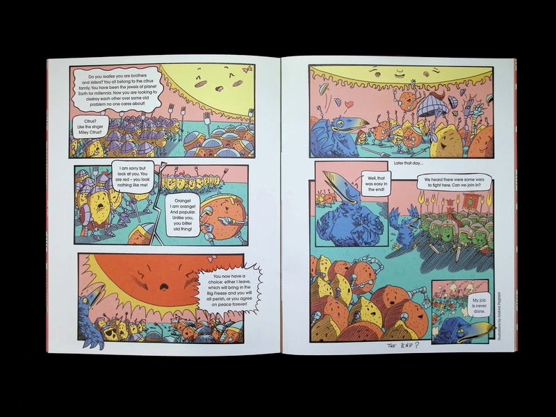 Chew Vol.1-The Orange Issue - Part 2