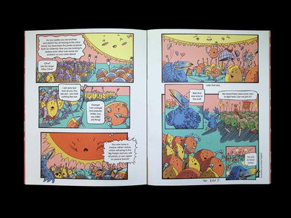 Chew Vol.1-The Orange Issue - Part 2