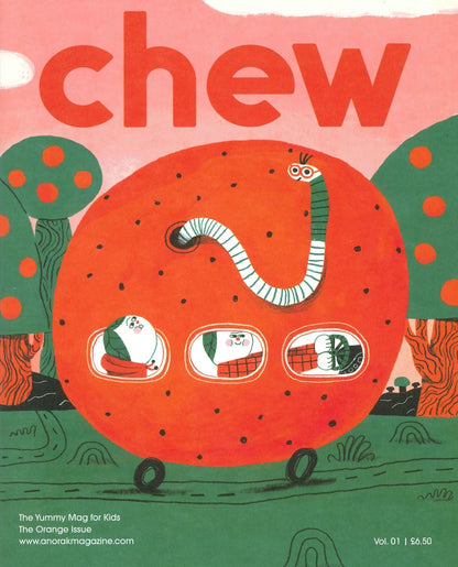Chew Vol.1-The Orange Issue
