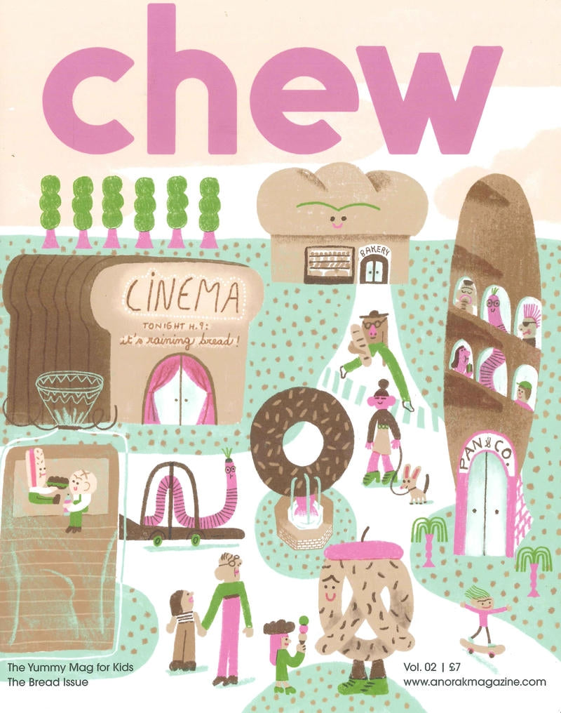 Chew Vol.2-The Bread Issue